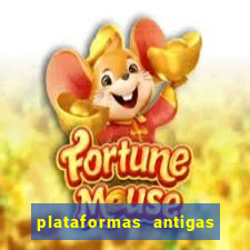 plataformas antigas de jogos slots